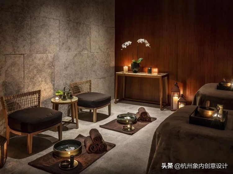 酒店设计|7家奢华酒店的水疗中心身体与心灵的双重SPA